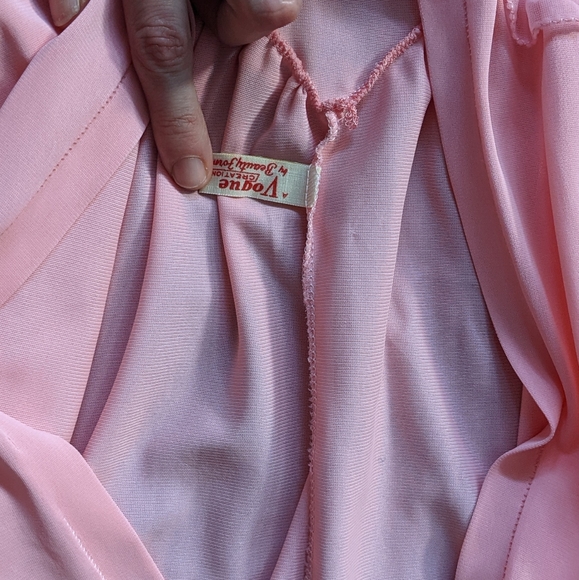 PINK 1950s MORNING JACKET - Picture 6 of 6